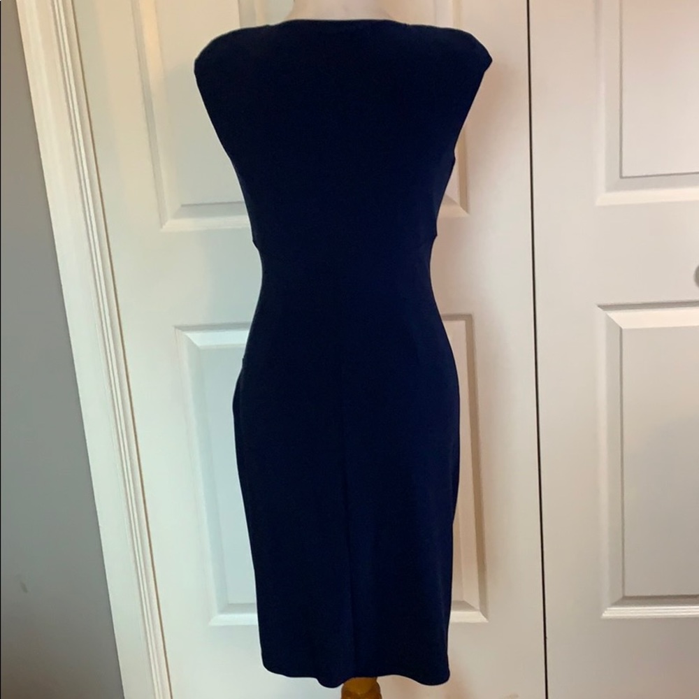 Ralph Lauren Dress, blue, size 6 - Picture 4 of 6